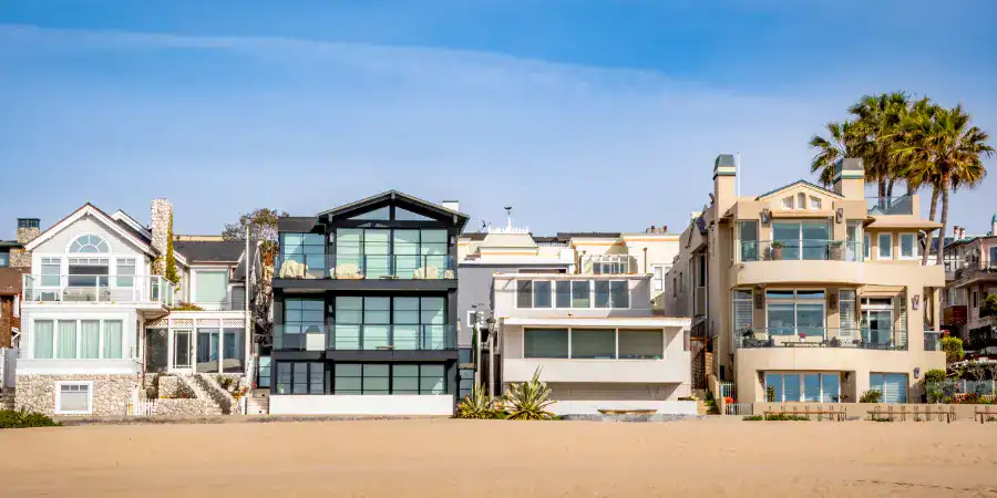 Southern California beach homes