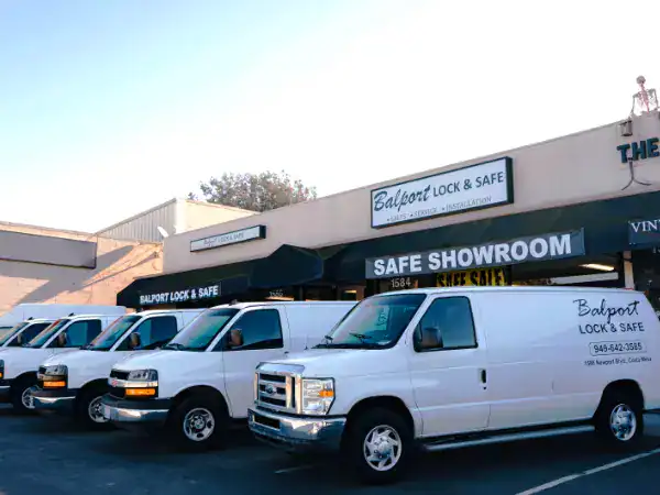 Balport trucks in the lot