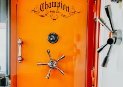 Champion gun safes