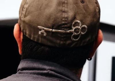 Even the hat says "keys"