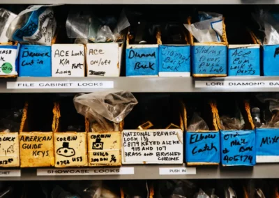 Blank keys in the warehouse