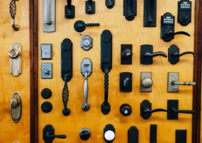 Decorative locks and hardware