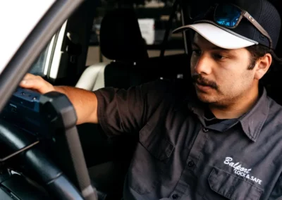 A worker receives a dispatch