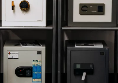Small safes with various access methods