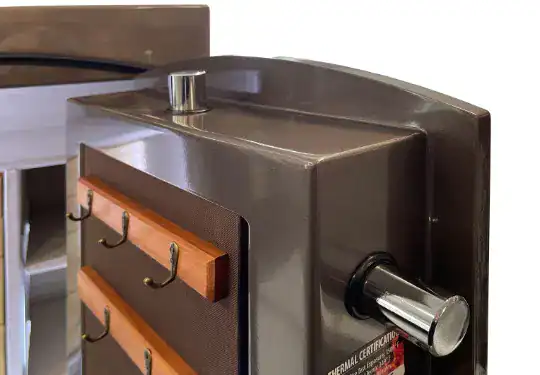 Champion safe locking mechanism