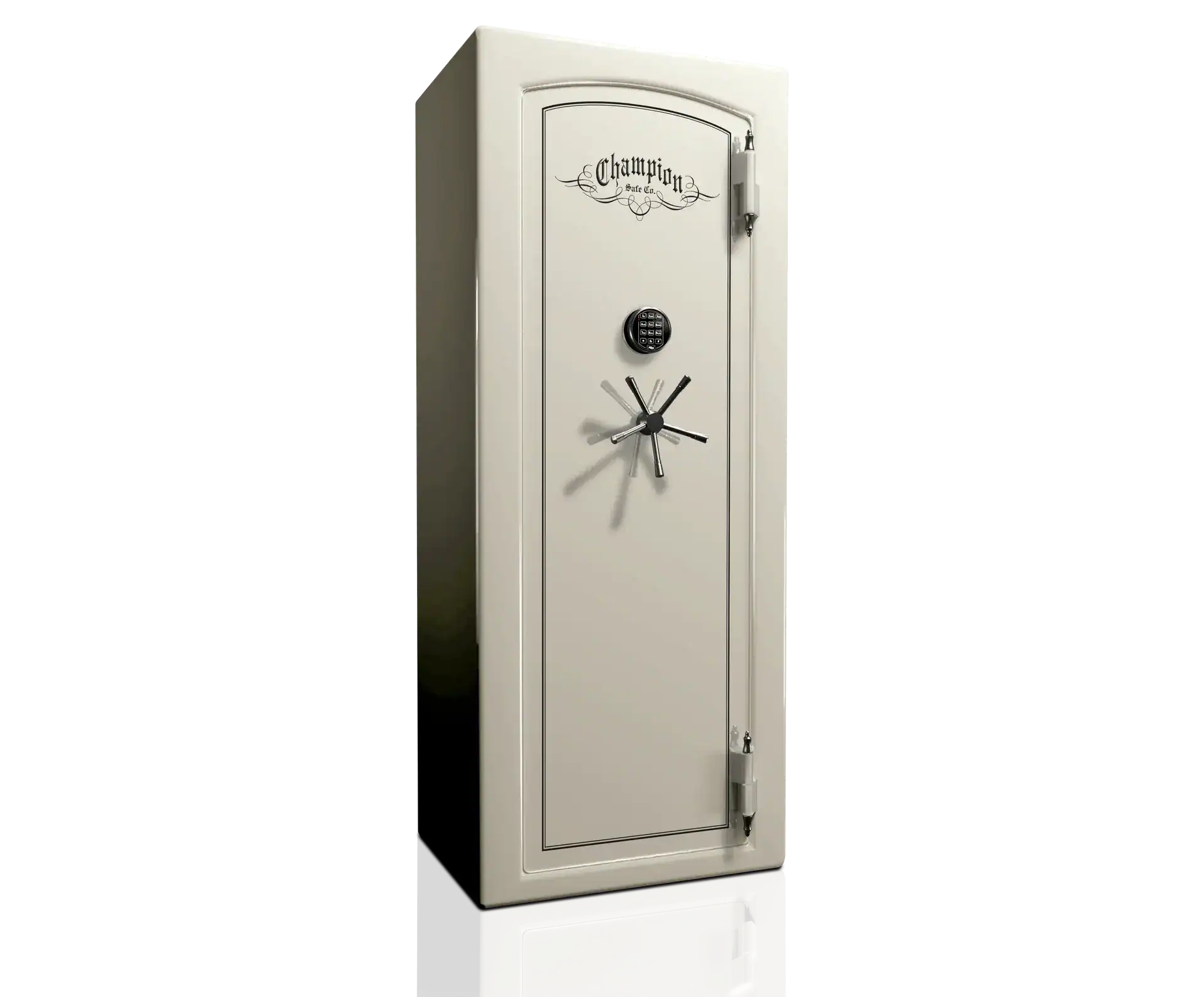 White Champion Estate Series safe