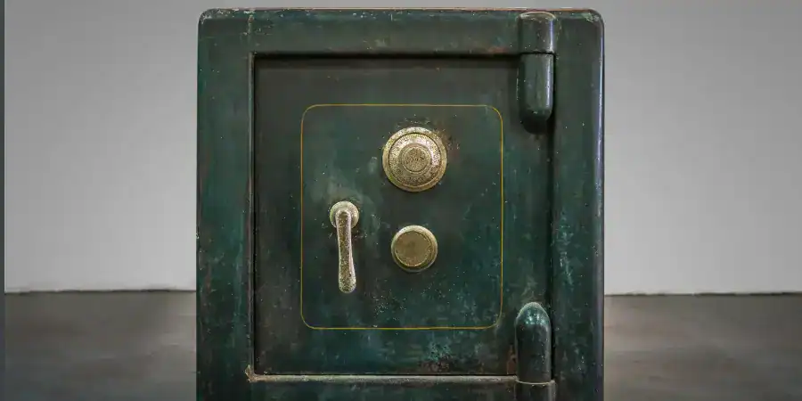 An old safe